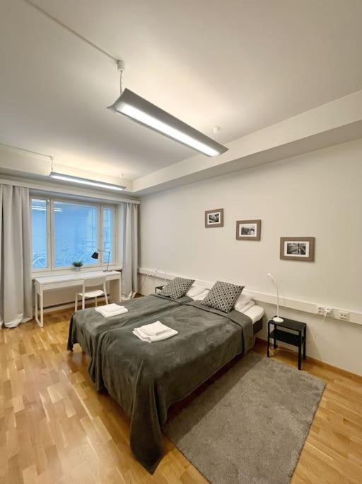 Kotimaailma Apartments Kamppi - 1Br For 3 Persons 赫尔辛基 外观 照片